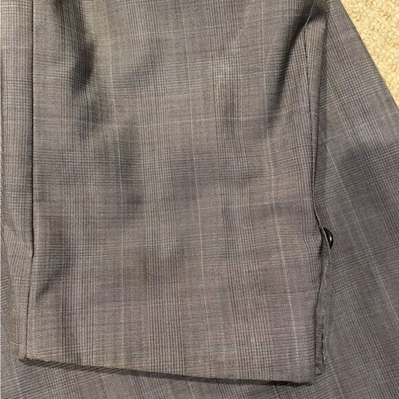 HUGO BOSS Tailored Vintage Classic Gray Men's Blazer Size 42L - Picture 7 of 13